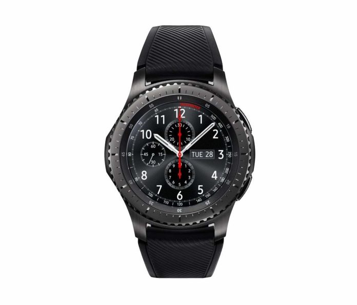 samsung s3 frontier smartwatch review