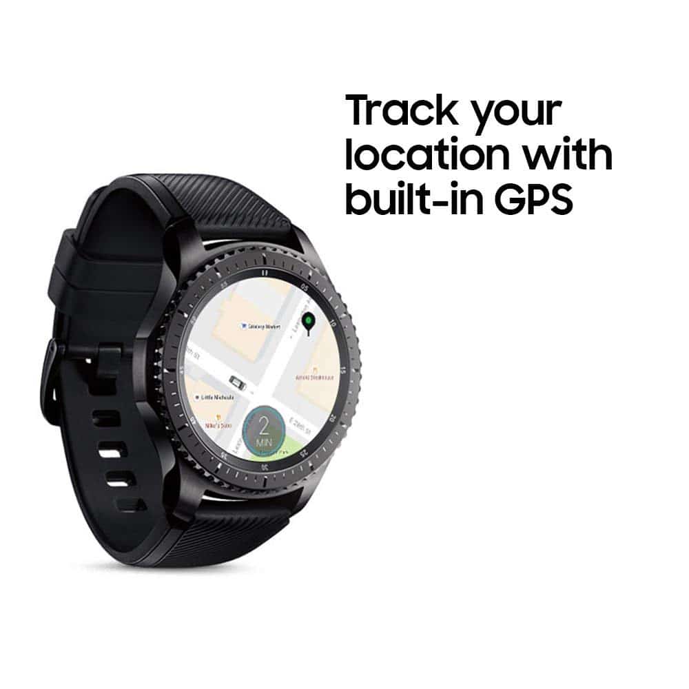 Samsung Gear S3 Frontier Smartwatch - Navigation