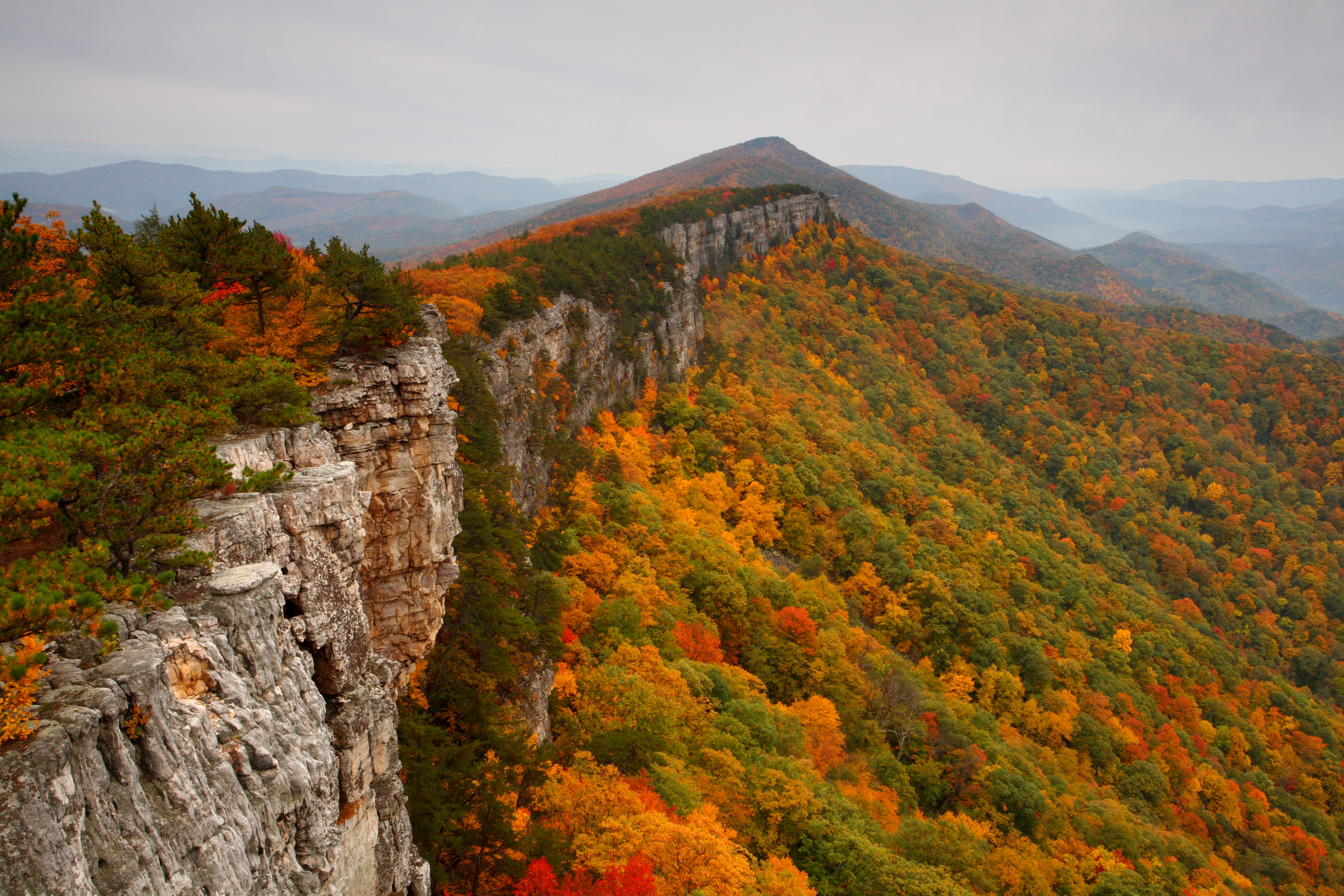 West Virginia mountains - North Fork Mountain