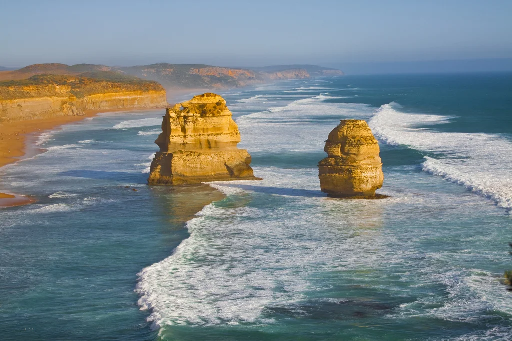 sea stacks