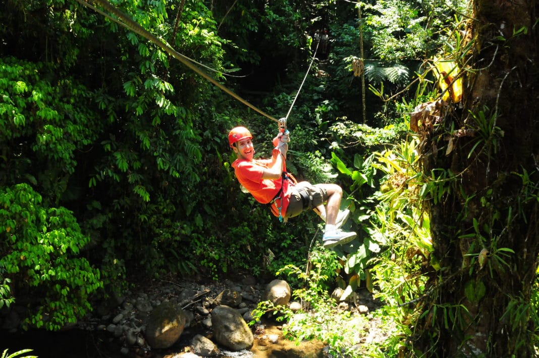 living in costa rica - Adventure