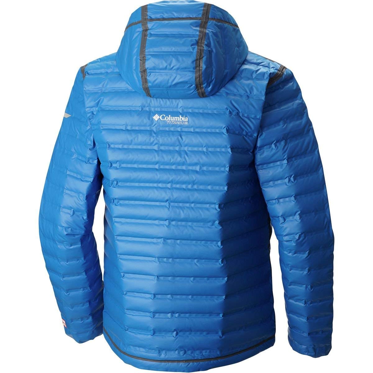 columbia outdry ex gold down hooded jacket