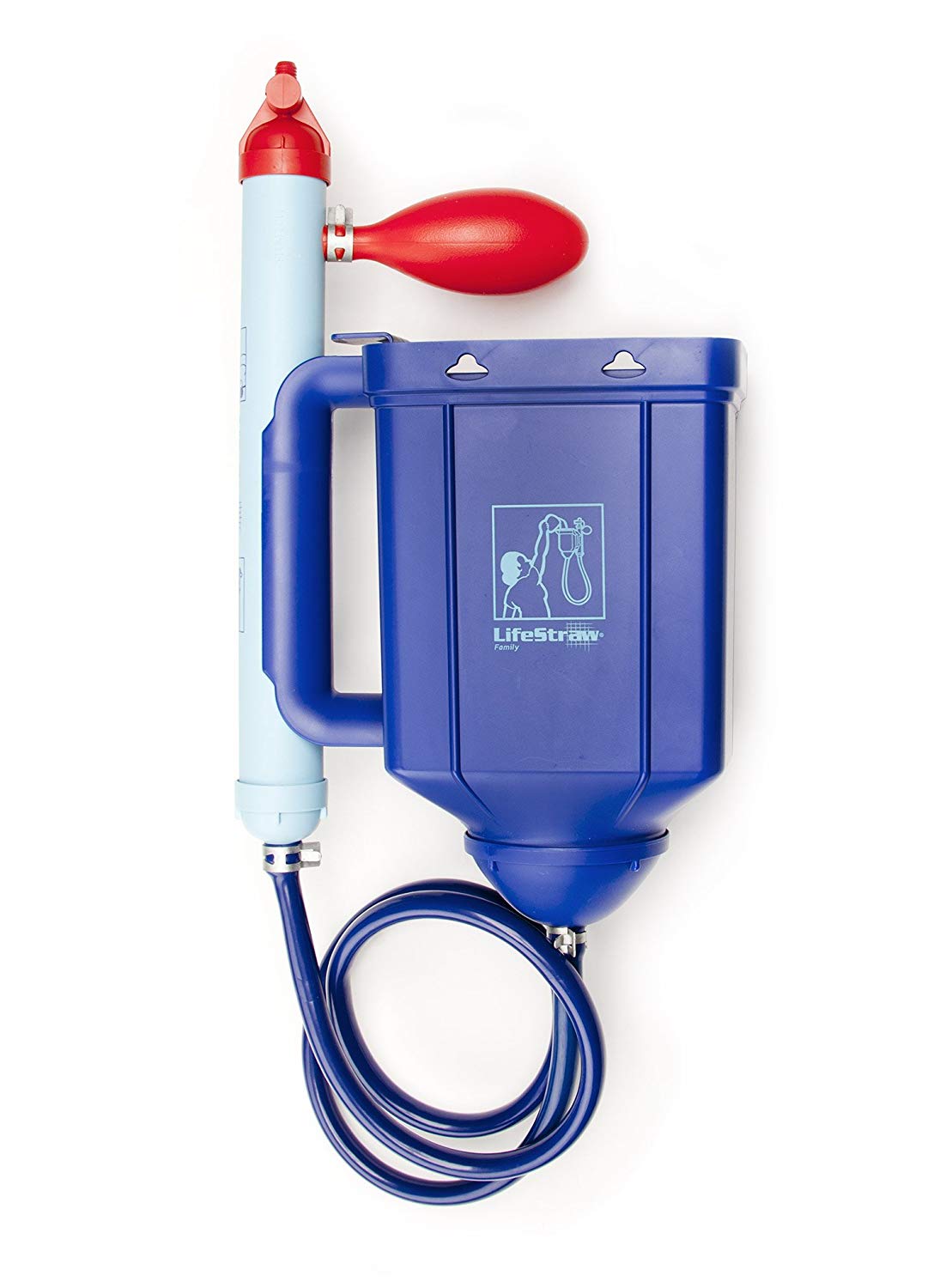 best portable water filters - LifeStraw Family