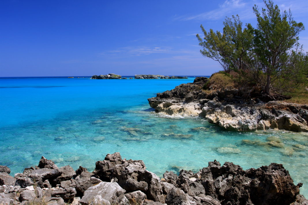 Bermuda beaches - South Shore Park