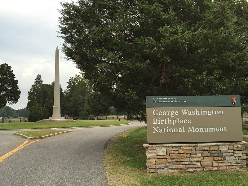 places to visit in Virginia - George Washington