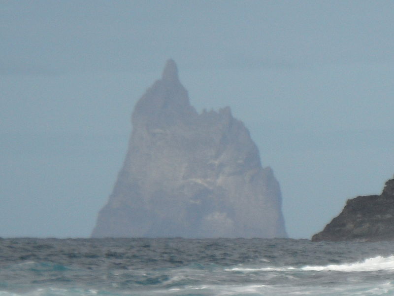 sea stacks - Ball’s Pyramid