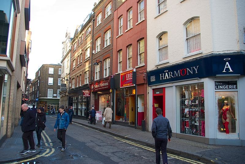 London streets - Berwick