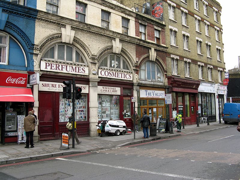 London streets - Greater Eastern 