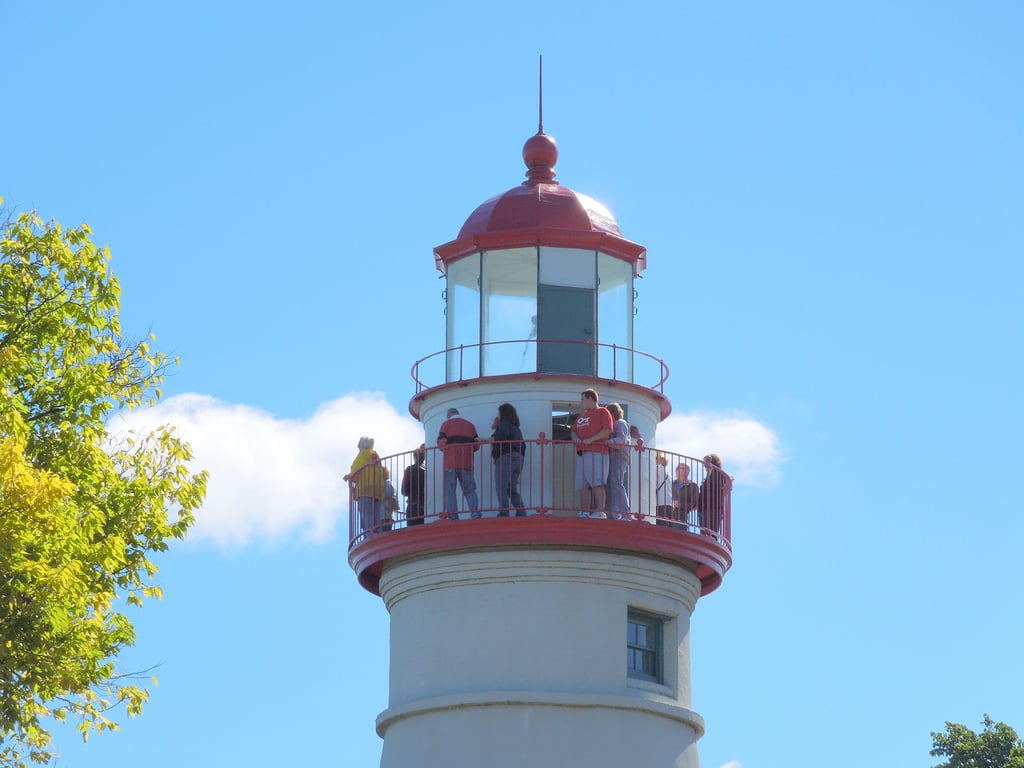 places to visit in ohio - Marblehead Lighthouse