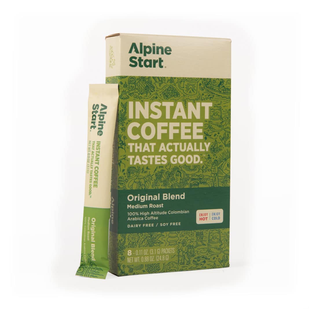 best instant coffee - Alpine Start