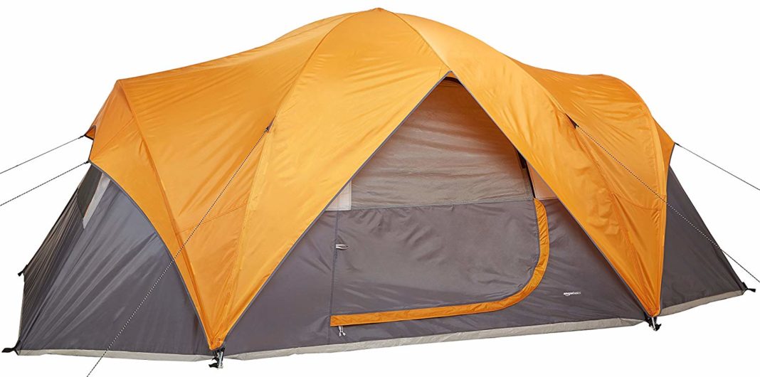 The AmazonBasics Tent