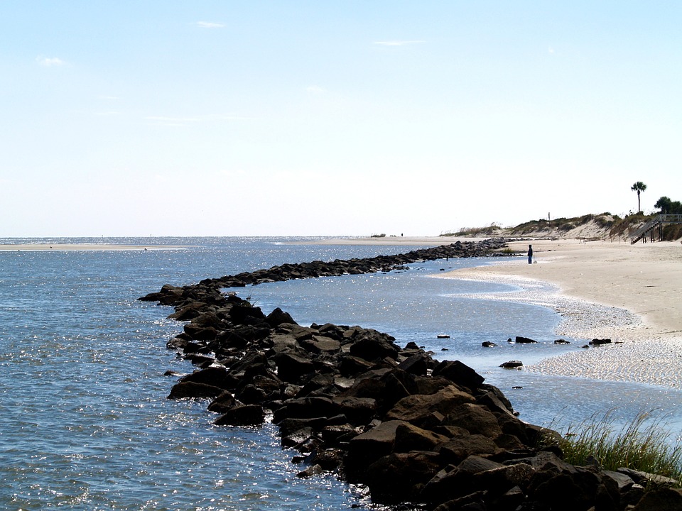 best beaches in georgia - Jekyll Island