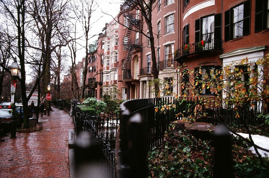 places to visit in boston - Beacon Hill