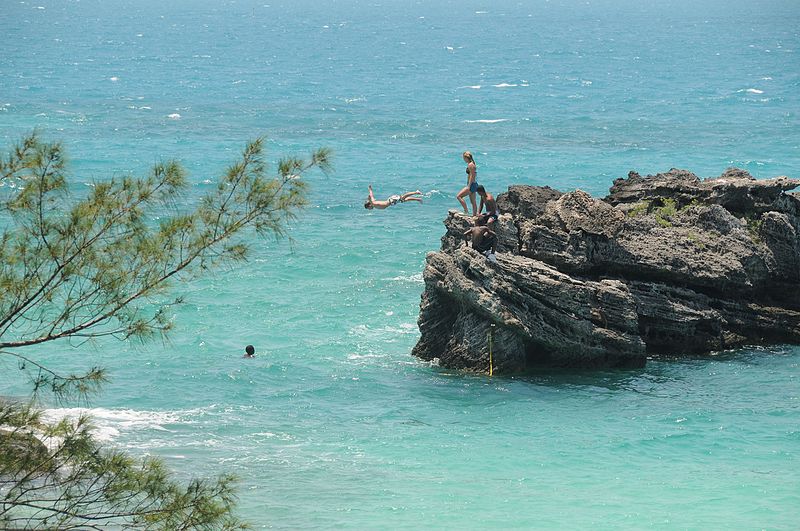 Bermuda beaches -  Tobacco Bay 