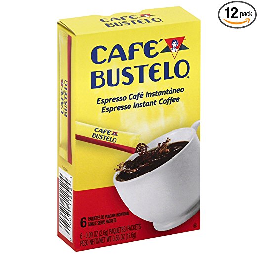 best instant coffee -  Café Bustelo