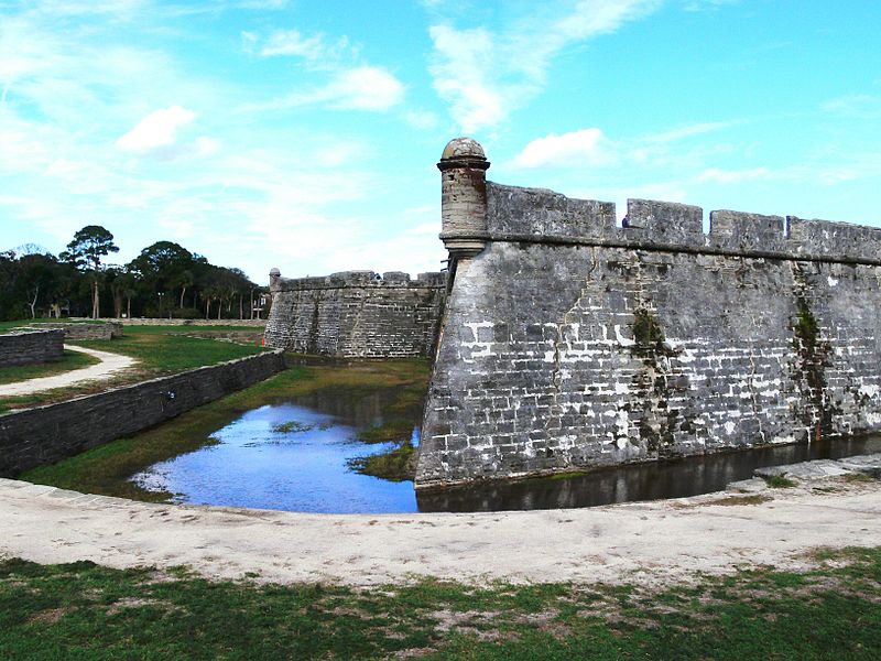 things to do in st. augustine - Castillo de San Marcos 