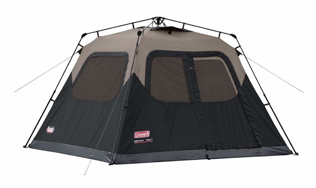 best car camping tent - Coleman 