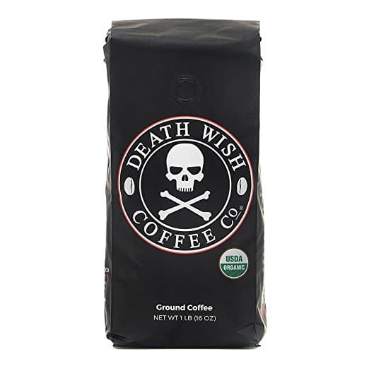 coffee accessories - Death Wish Ground Coffee