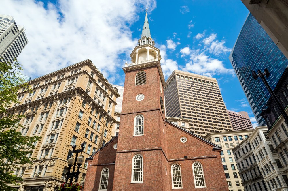 places to visit in boston - Freedom Trail