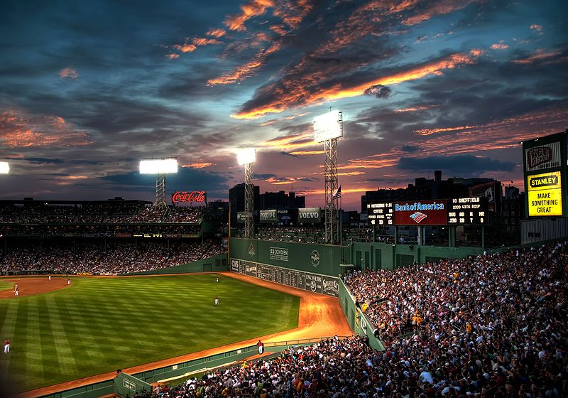 places to visit in boston - Fenway Park