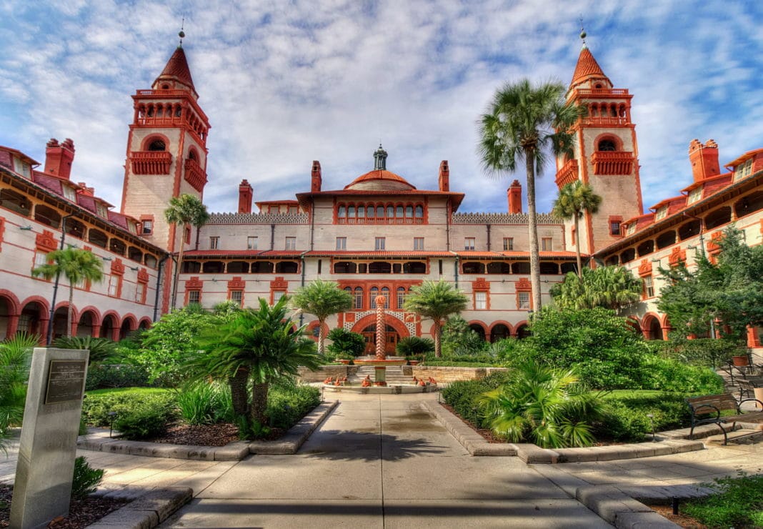 things to do in st. augustine - Hotel Ponce de Leon