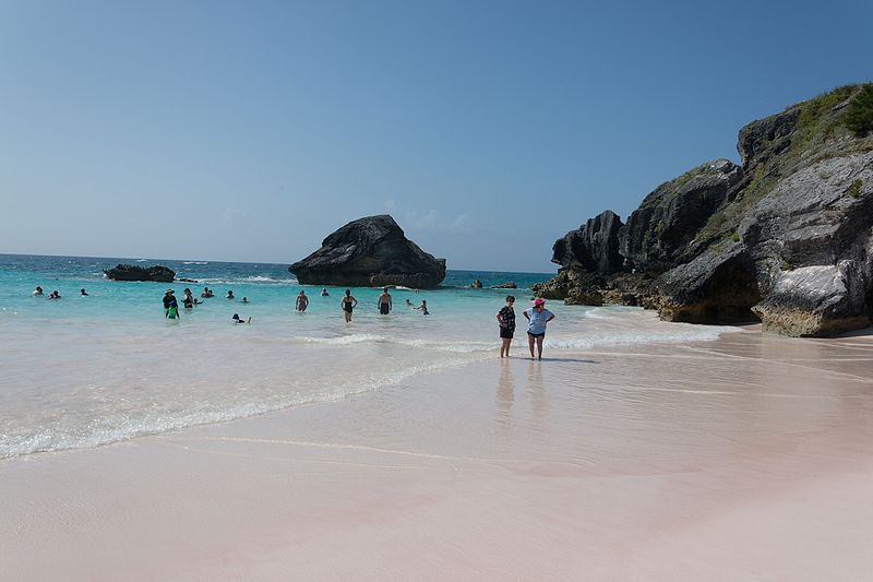 Bermuda beaches - Horseshoe Bay