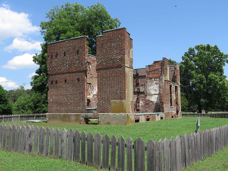 places to visit in Virginia - Jamestown