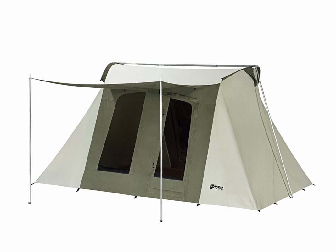 best car camping tent - Kodiak Canvas