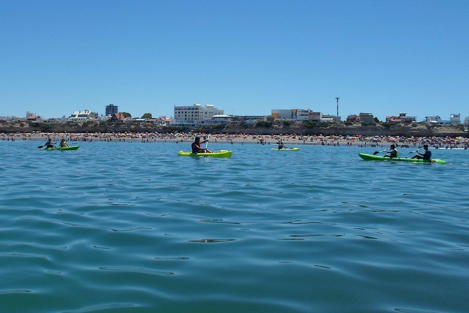 Argentina beaches - Las Grutas