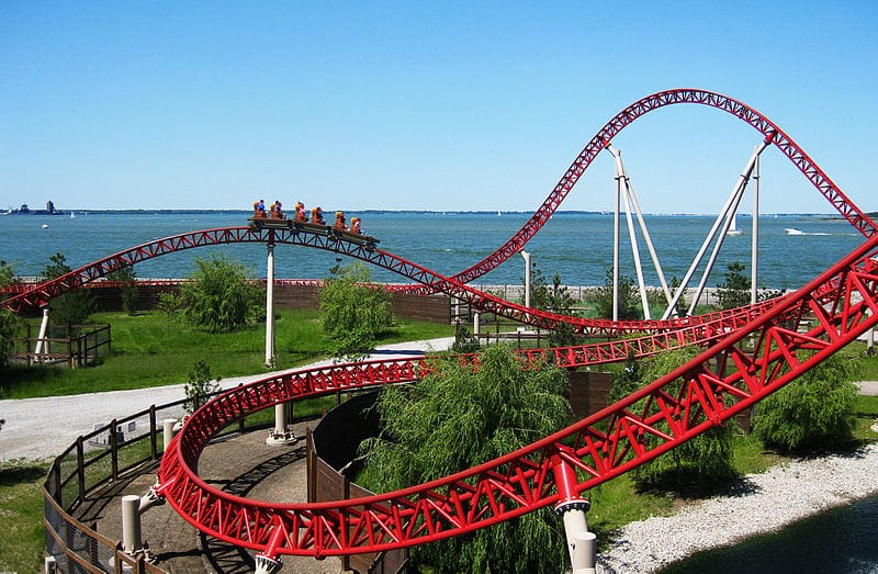 places to visit in ohio - Cedar Point Amusement Park
