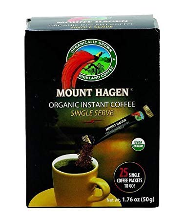 best instant coffee - Mount Hagen