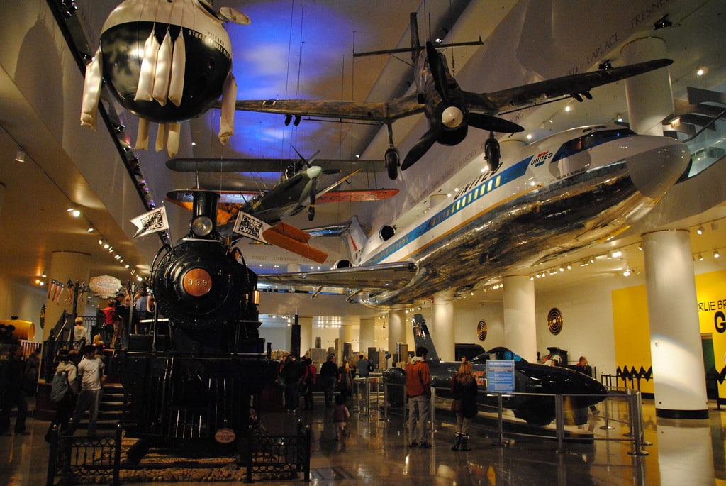 places to visit in boston - Museum of Science