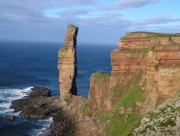 sea stacks - Old Man of Hoy