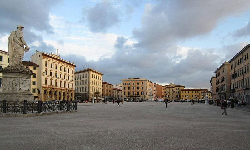 Livorno - Piazza della Repubblica