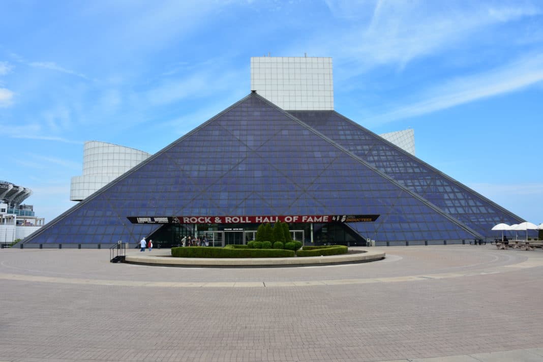 places to visit in ohio - Rock and Roll Hall of Fame