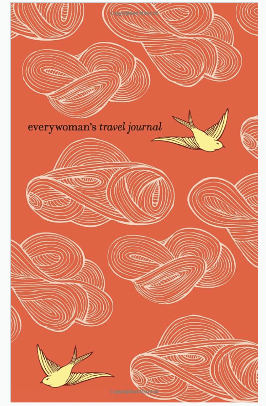 cool travel journals - Everywoman's Travel Journal