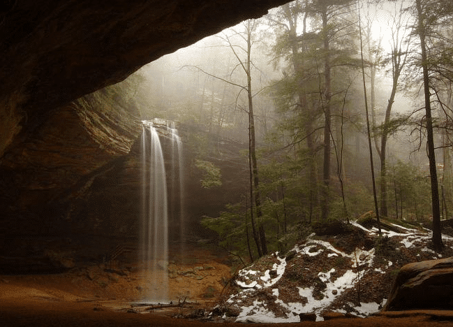 places to visit in ohio - Hocking Hills