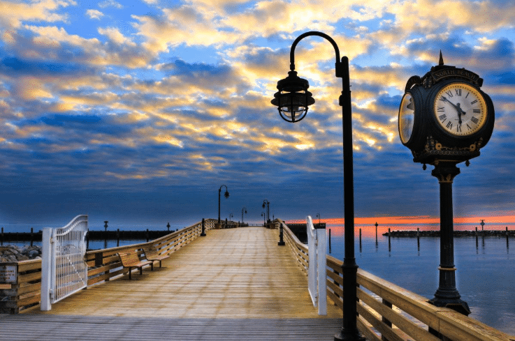 beaches in Maryland - North Beach