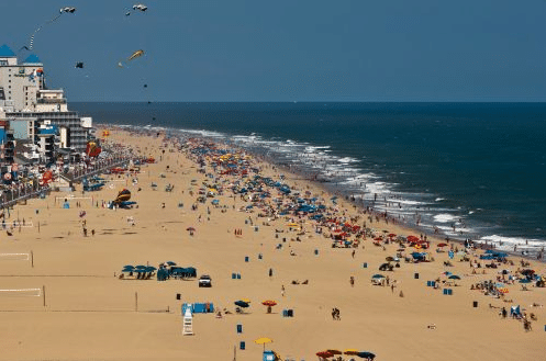 beaches in Maryland - Ocean City