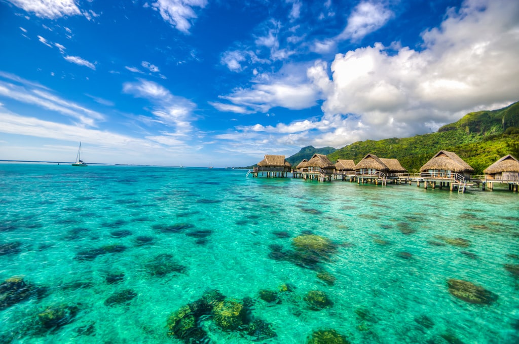 best places to travel in August - Tahiti