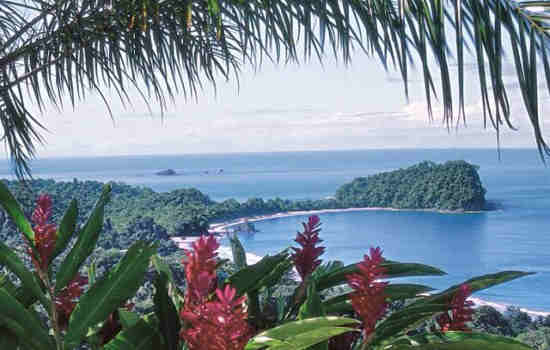 living in costa rica - Manuel Antonio Park