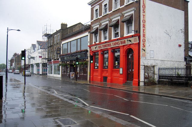 London streets - Westow