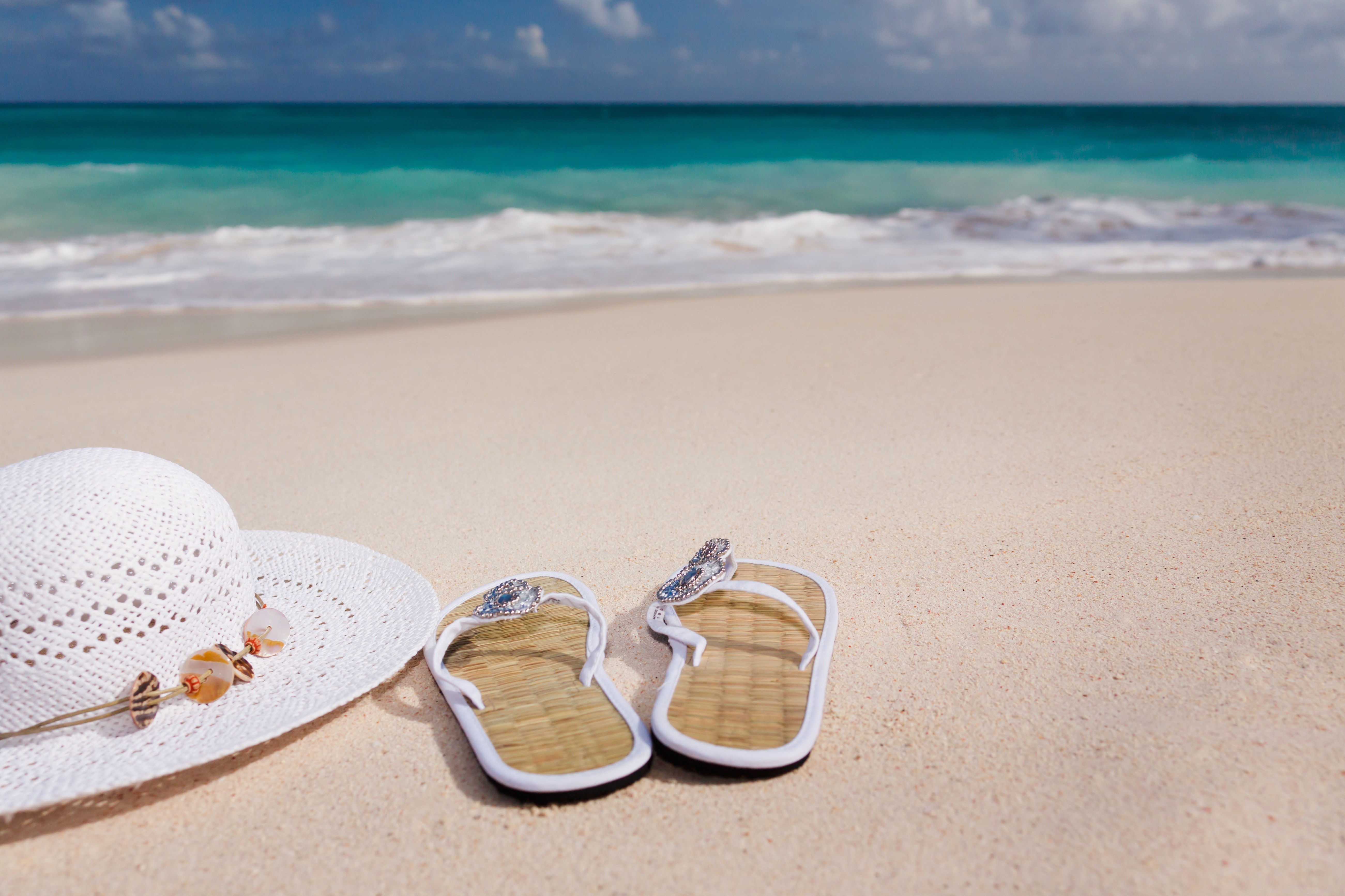 Labor Day beach