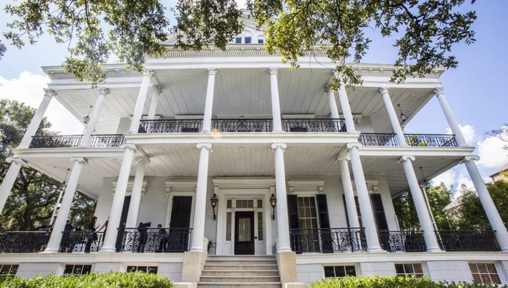 New Orleans - buckner mansion