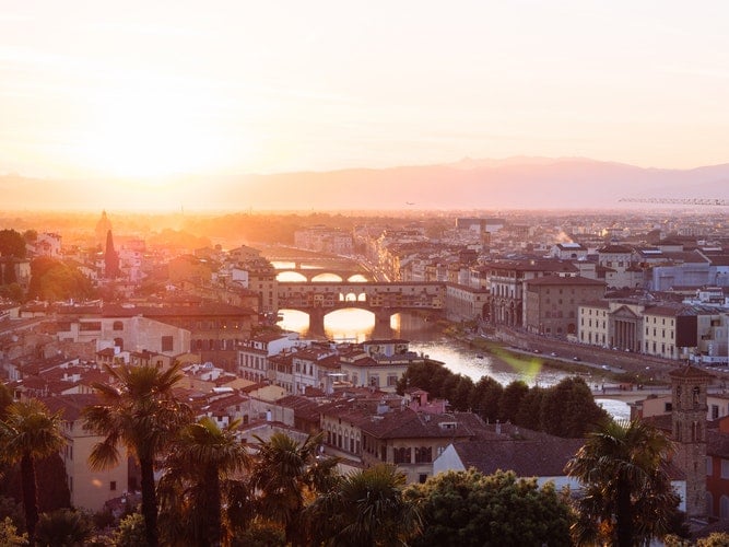 best places to travel in August - Florence