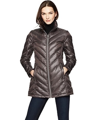 Packable Down Puffer Jacket