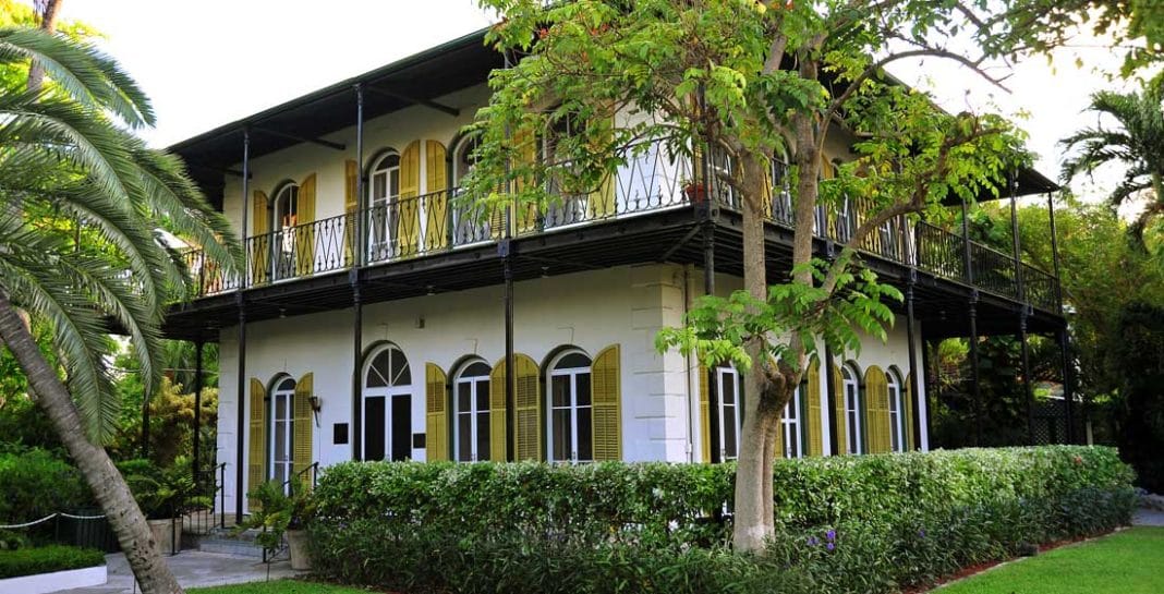 things to do in south florida - Ernest Hemingway House