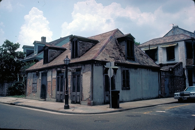 New Orleans - Lafitte’s Blacksmith Shop