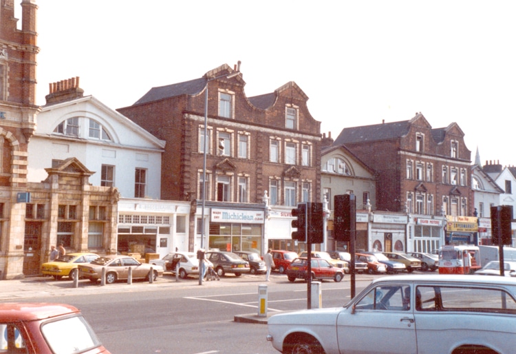 London streets - Lewisham Way