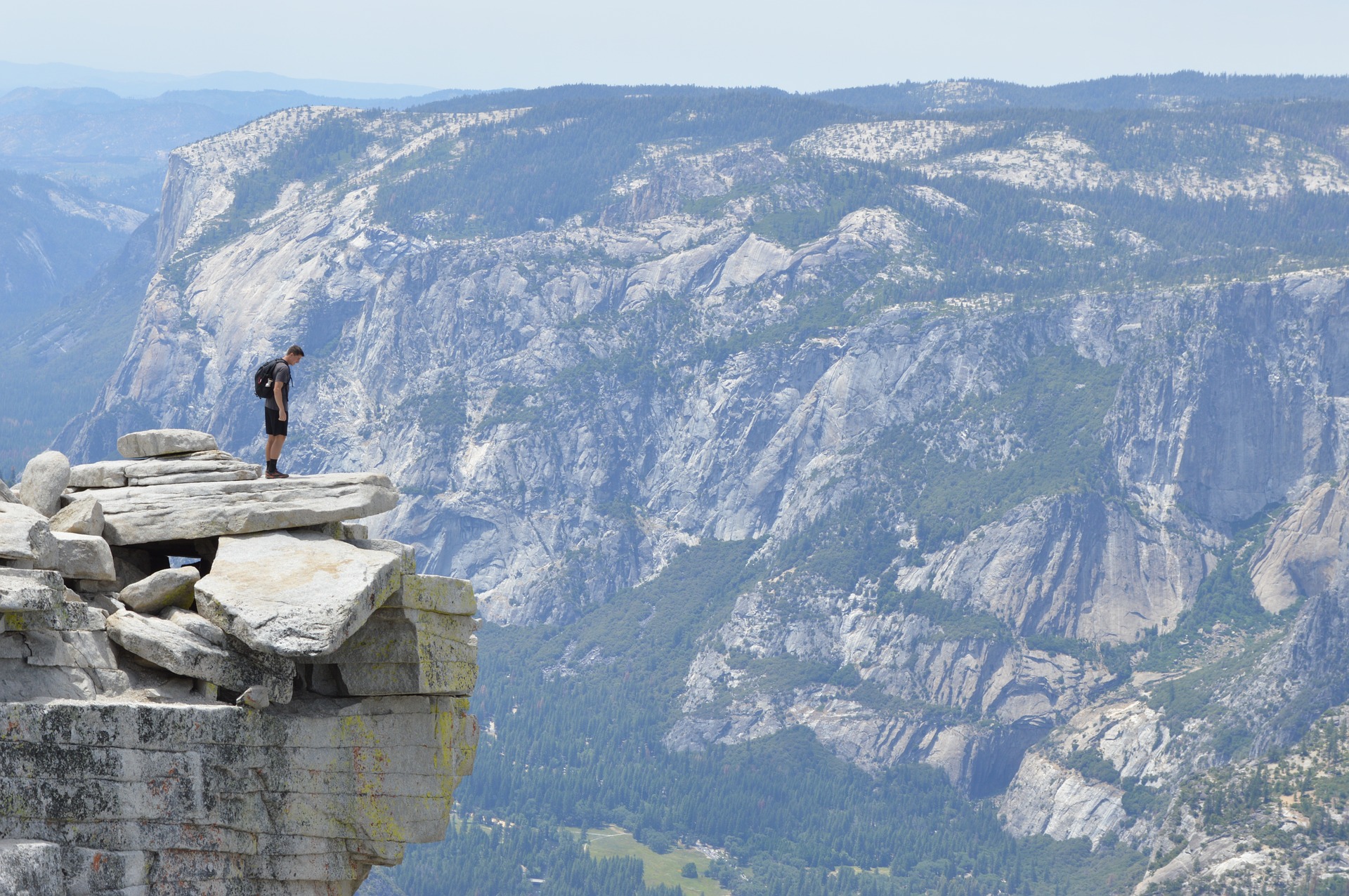 best Us national parks - Yosemite